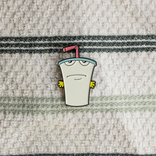 Master Shake Soft Enamel Pin