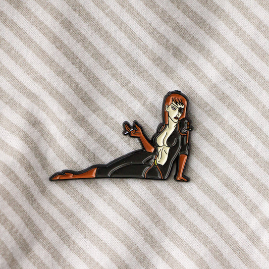 Molotov Cocktease Soft Enamel Pin