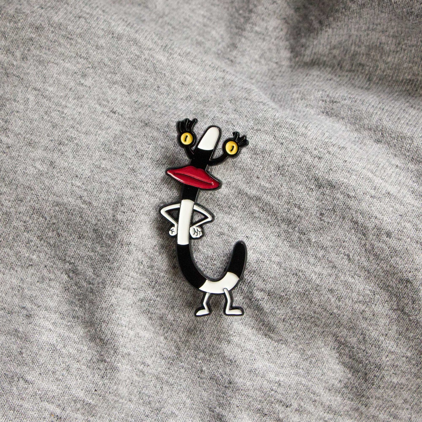 Oblina Soft Enamel Pin