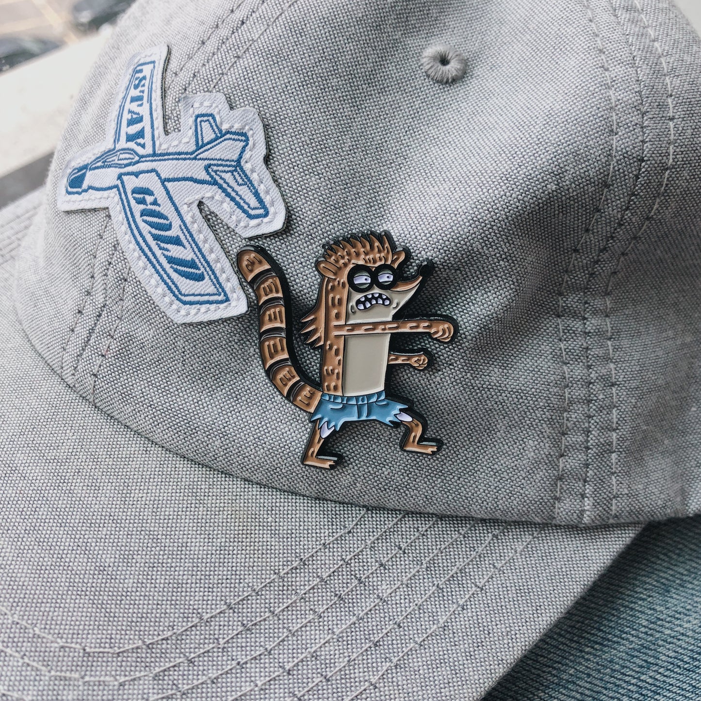 Death Kwon Do Rigby Soft Enamel Pin