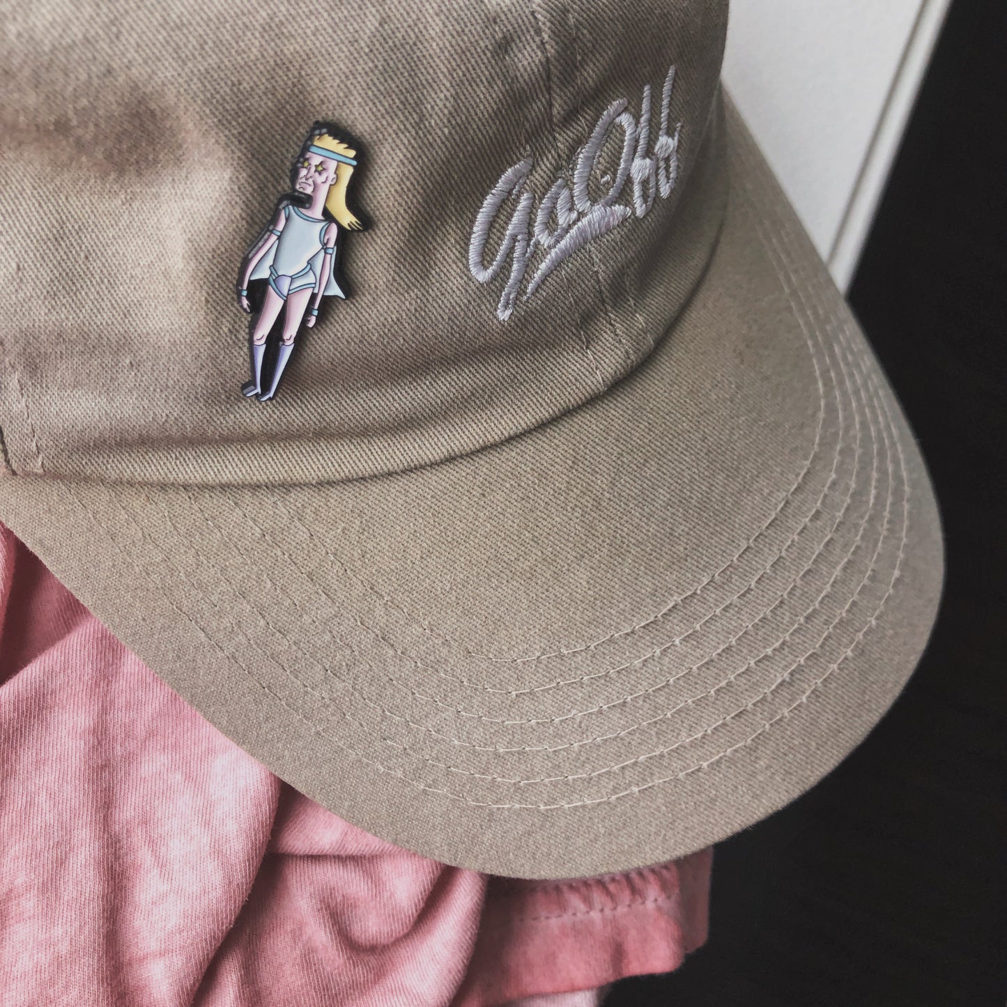 Gary Soft Enamel Pin