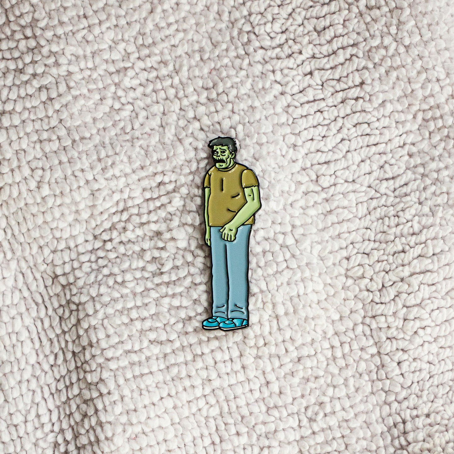 Randall Skeffington Soft Enamel Pin