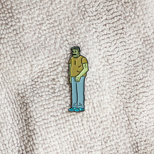 Randall Skeffington Soft Enamel Pin