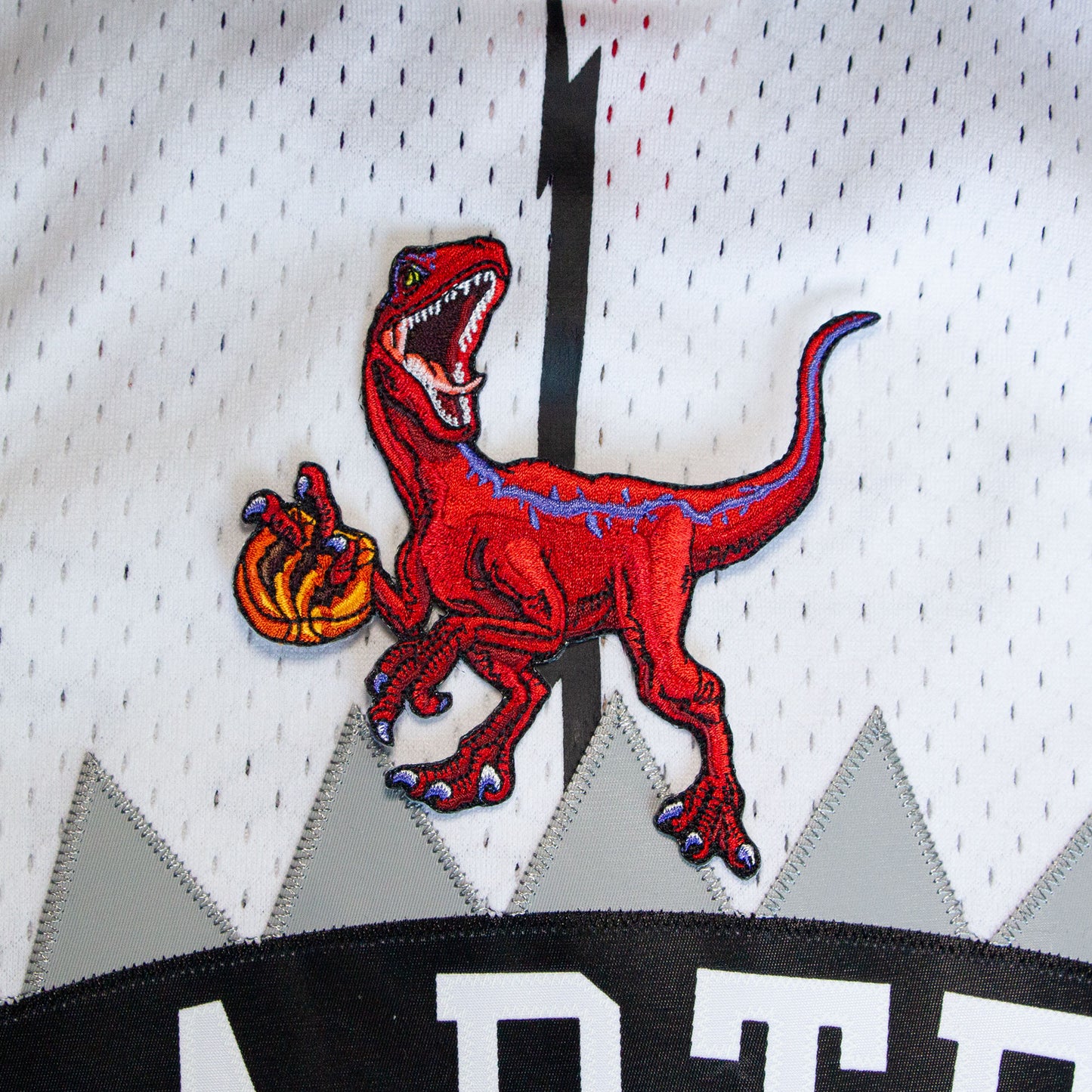 Toronto Velociraptor Iron-on Patch