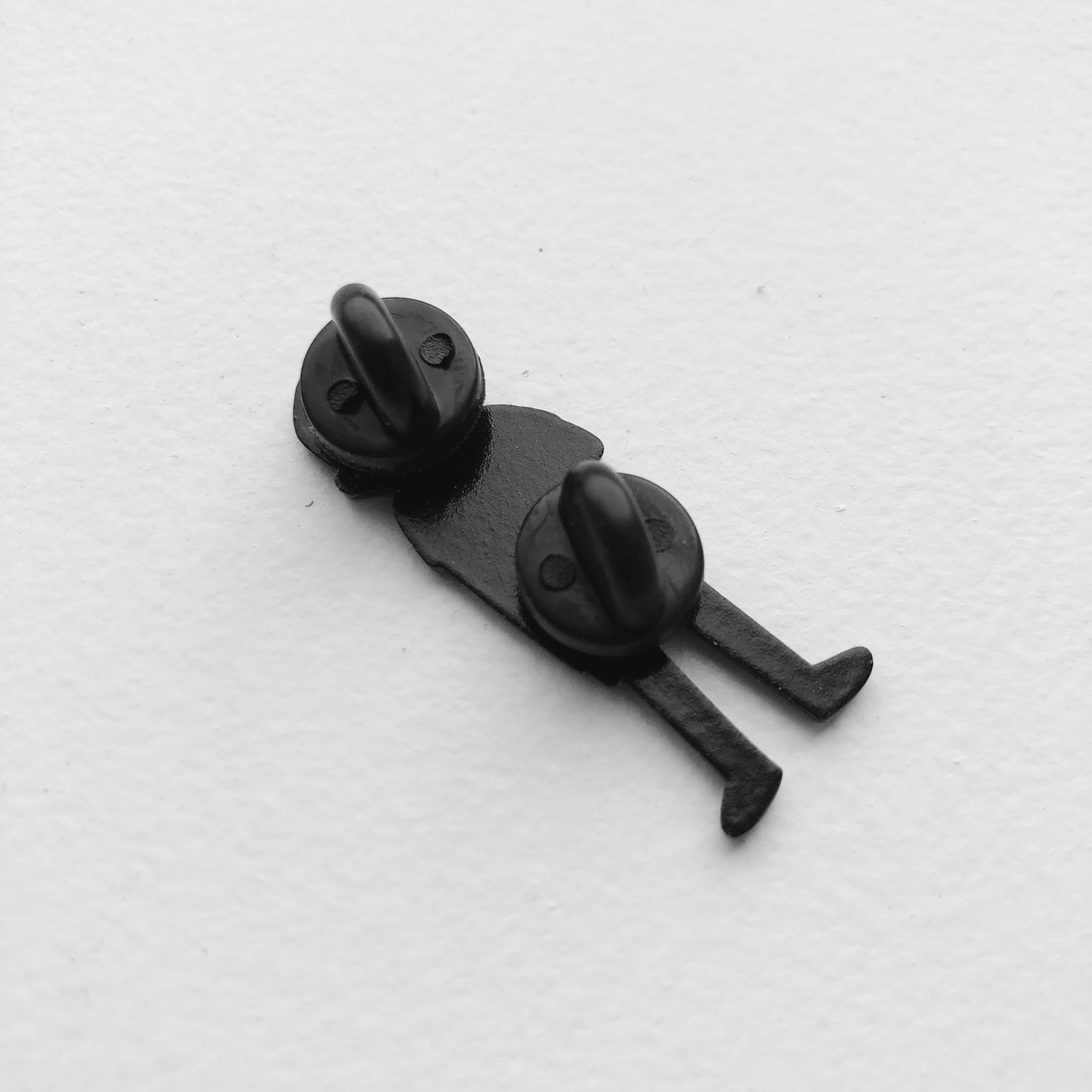 Regular Size Rudy Soft Enamel Pin