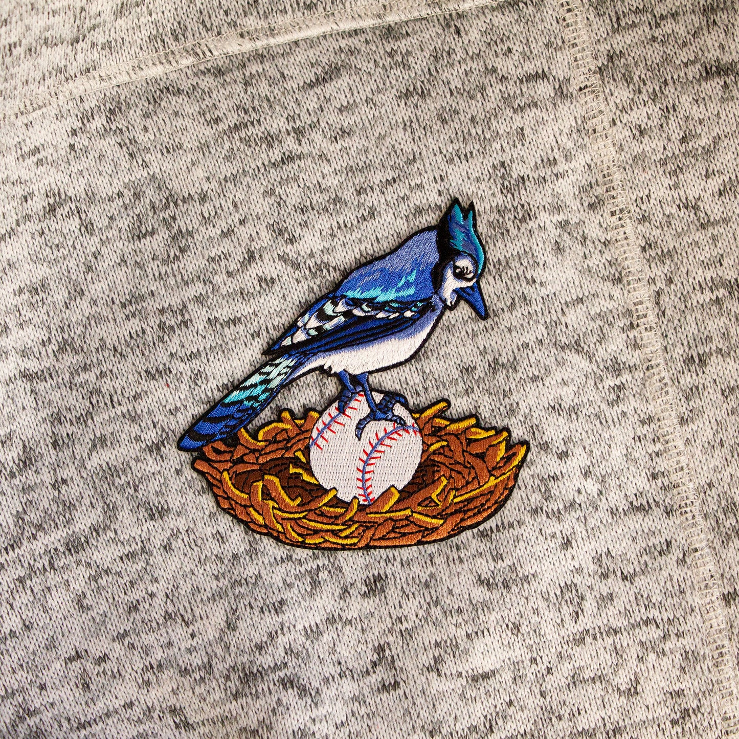 Toronto Blue Jays Nest Iron-on Patch