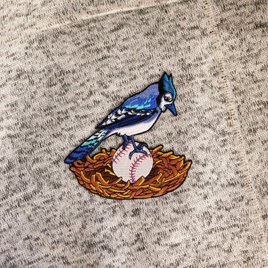 Toronto Blue Jays Nest Iron-on Patch