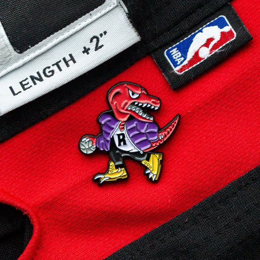 Toronto Raptors Man Soft Enamel Pin