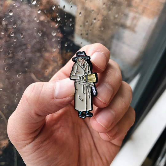 Vincent Adultman Soft Enamel Pin