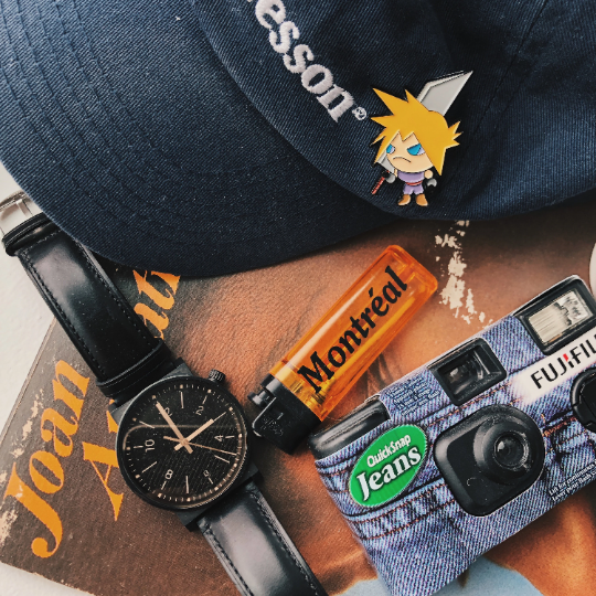 Cloud Soft Enamel Pin