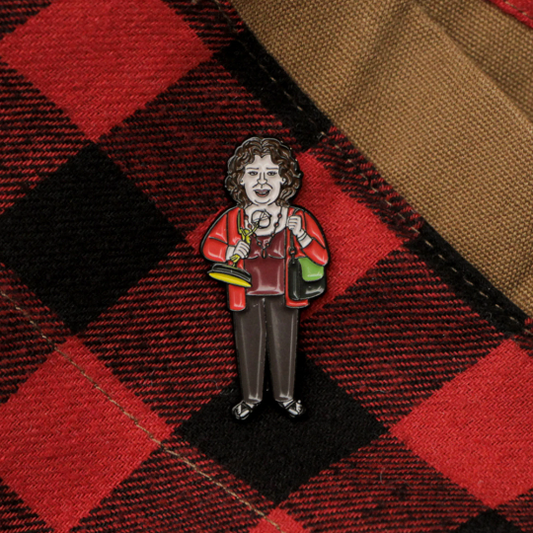 Character Actress Margo Martindale Soft Enamel Pin