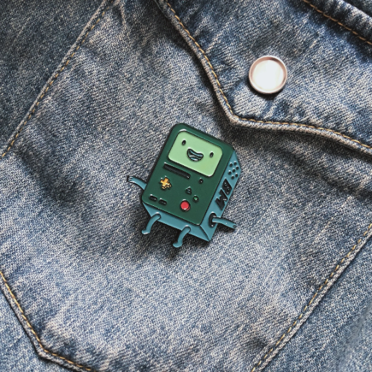 BMO Soft Enamel Pin