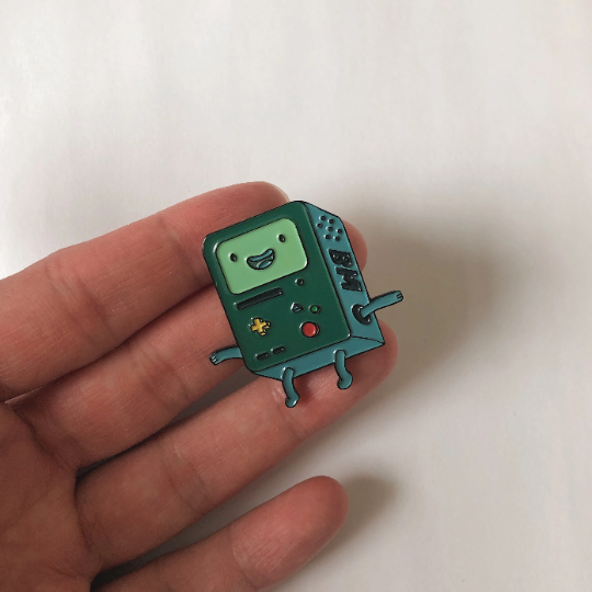 BMO Soft Enamel Pin