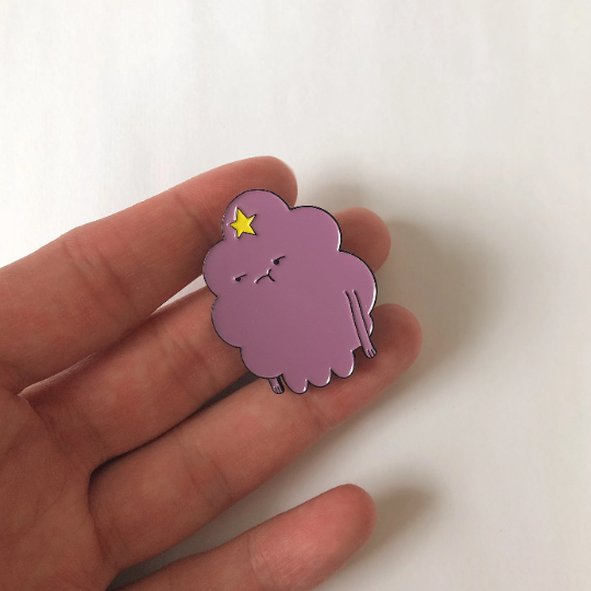 Lumpy Space Princess Soft Enamel Pin