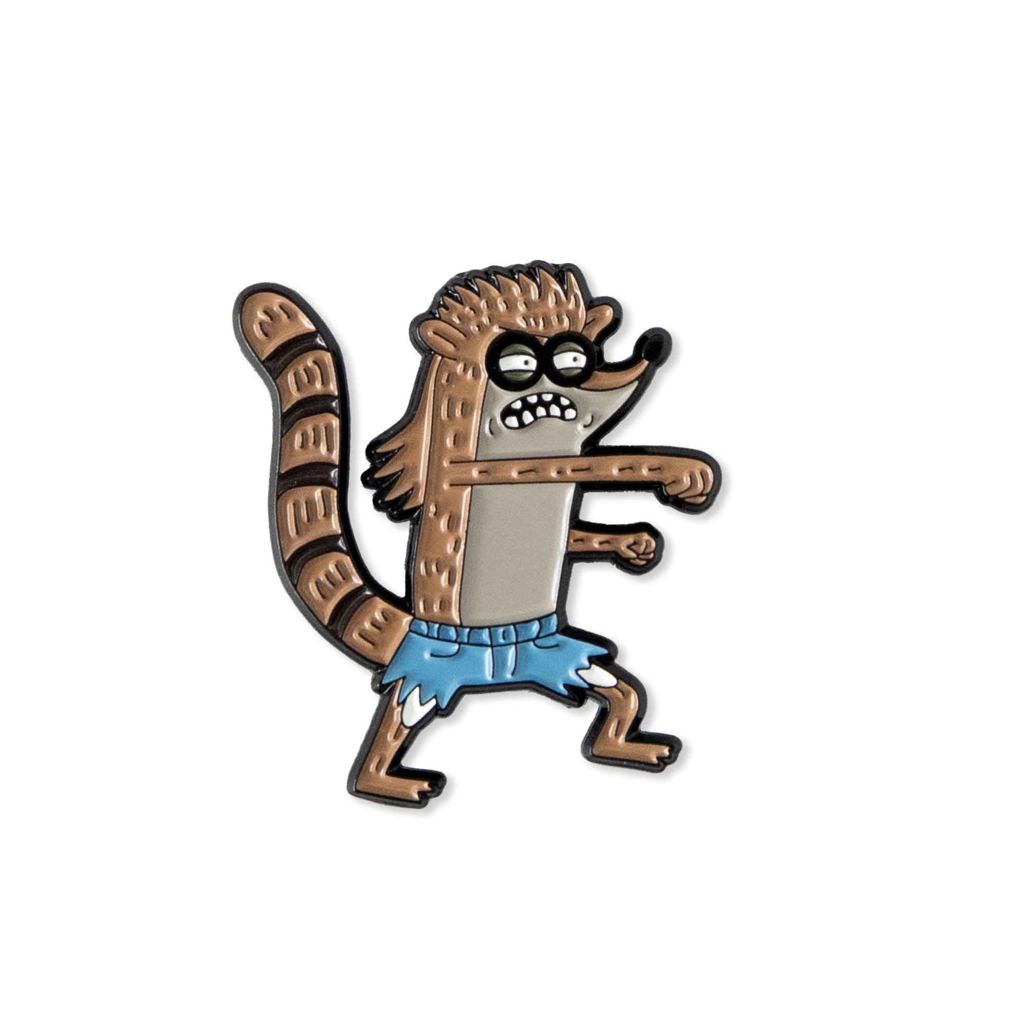 Regular Show – Pin Boy Fresh