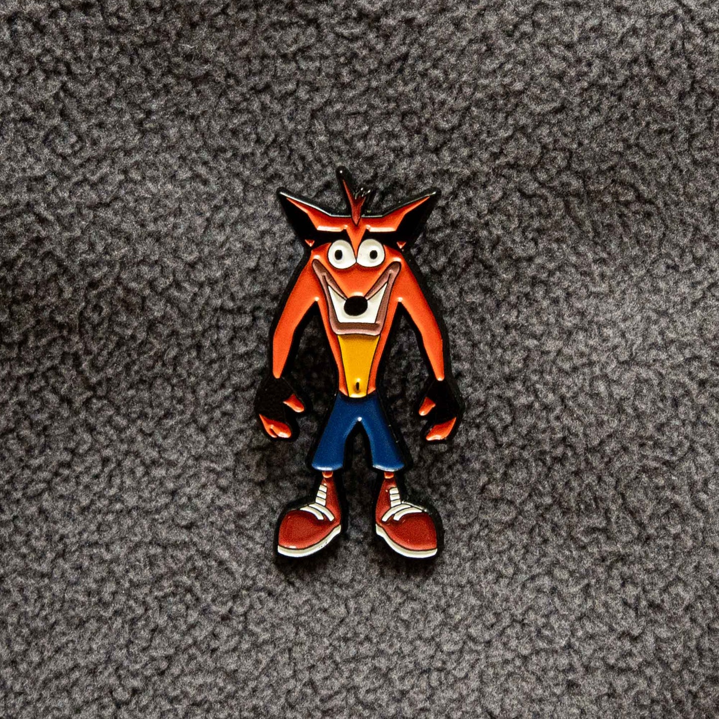 Krash Bandic00t Soft Enamel Pin