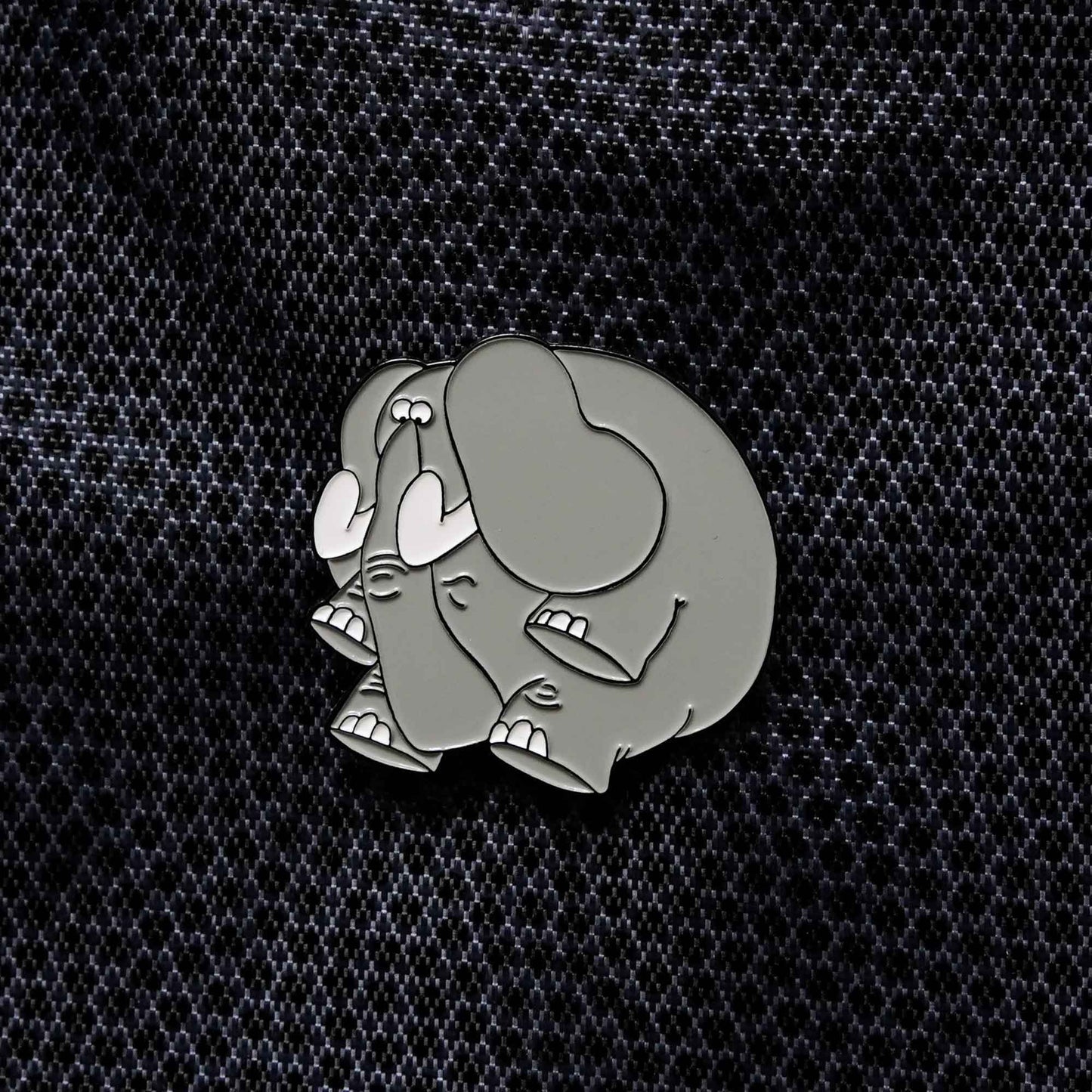 Eugene the Elephant Soft Enamel Pin