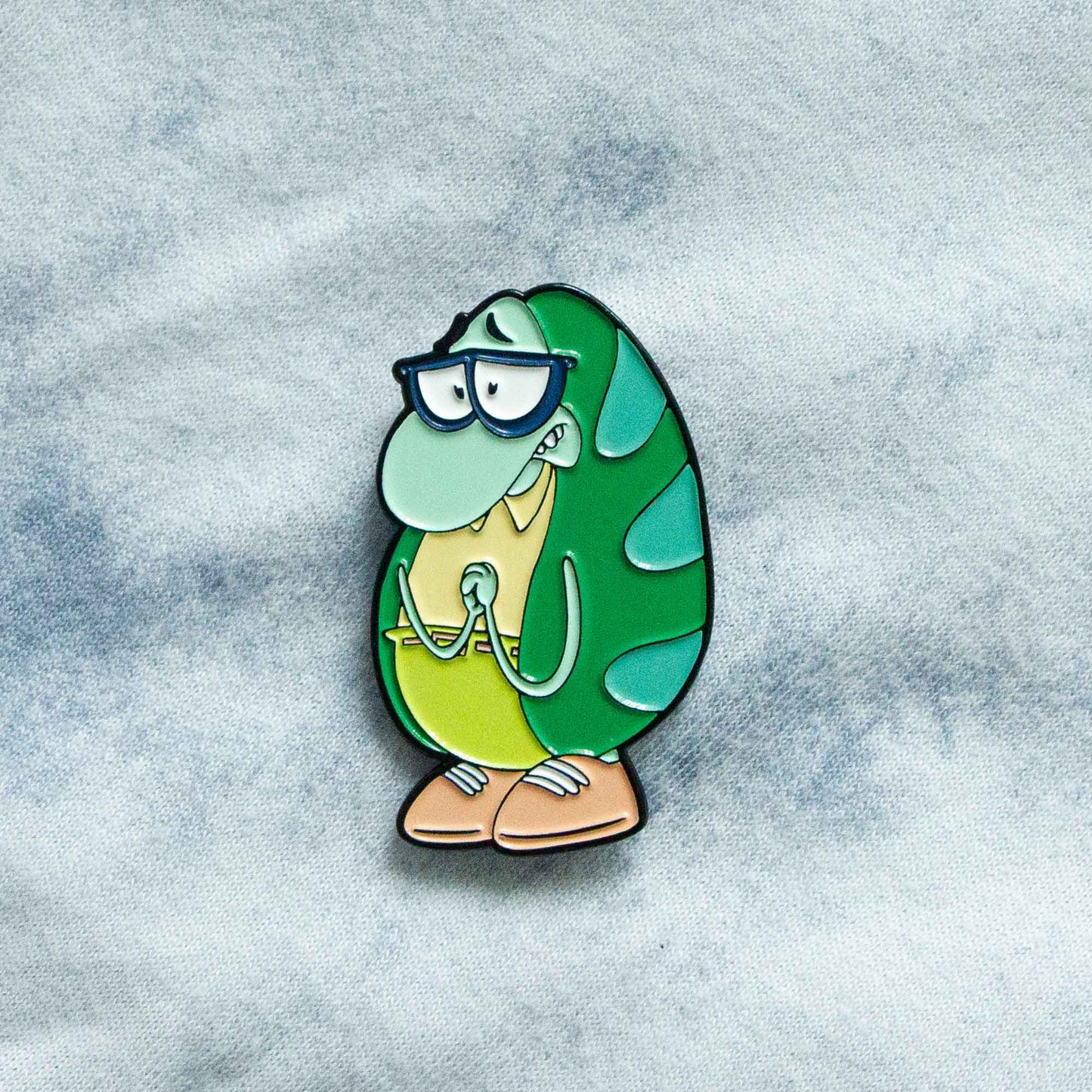 Filburt Shellbach Soft Enamel Pin