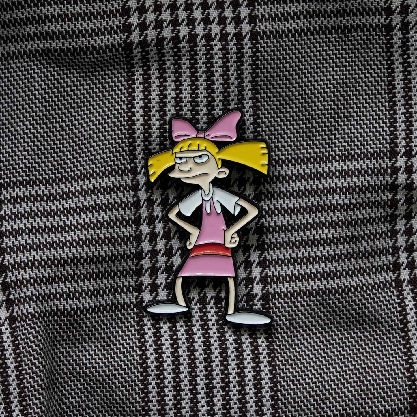 Helga G. Pataki Soft Enamel Pin