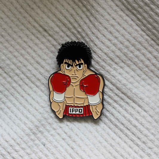 Hajime No Ippo Soft Enamel Pin