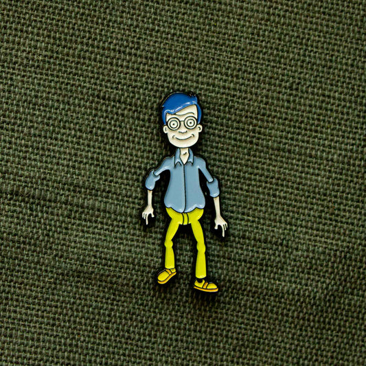 Kevin French Soft Enamel Pin