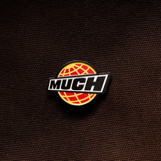 Much Music Logo Soft Enamel Pin