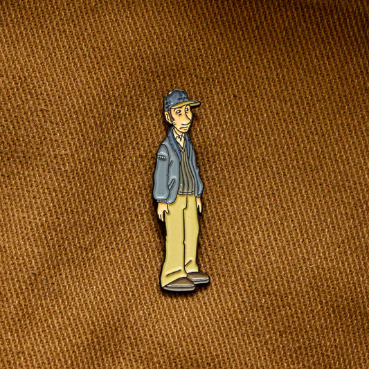 Nitz Undergrads Soft Enamel Pin