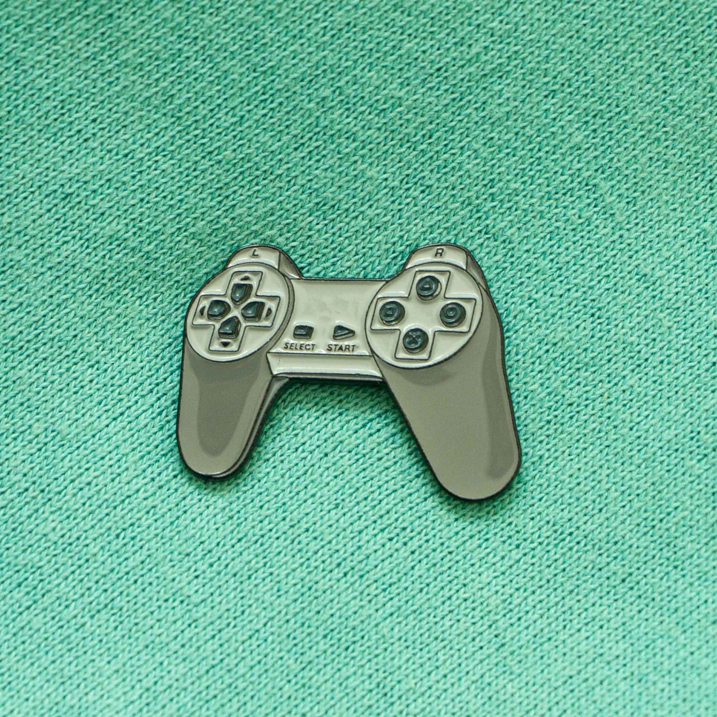 PS1 Game Controller Soft Enamel Pin