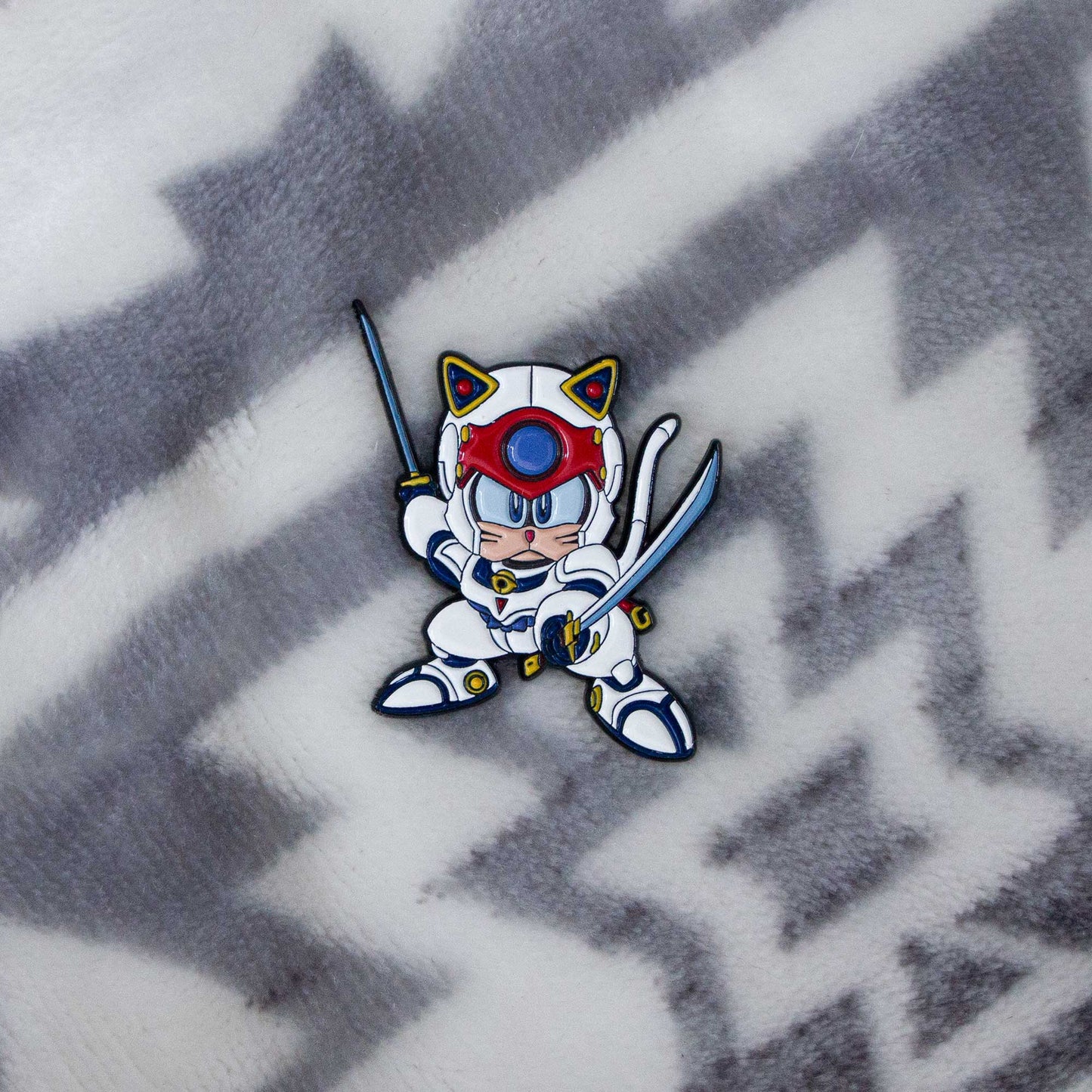Speedy Cerviche Soft Enamel Pin