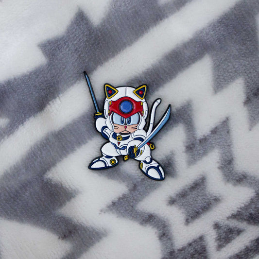 Speedy Cerviche Soft Enamel Pin