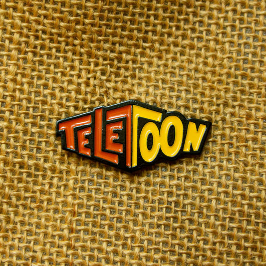 Teletoon Logo Soft Enamel Pin