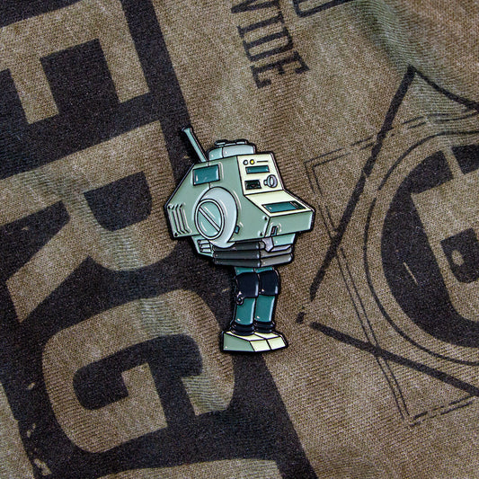 Heistotron Soft Enamel Pin