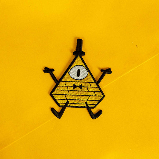Bill Cipher Iron-on Patch