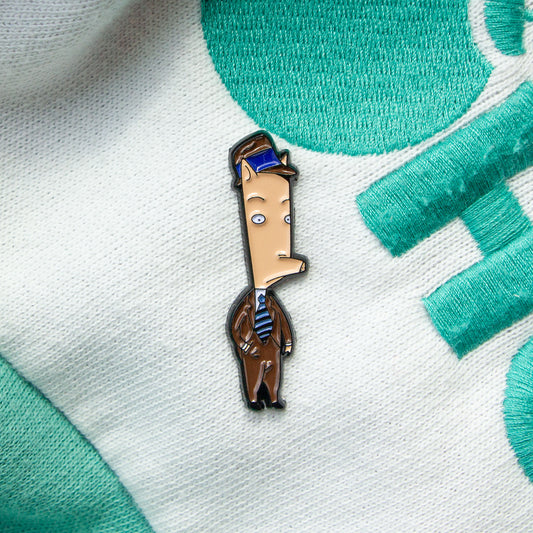 Cornfed Soft Enamel Pin