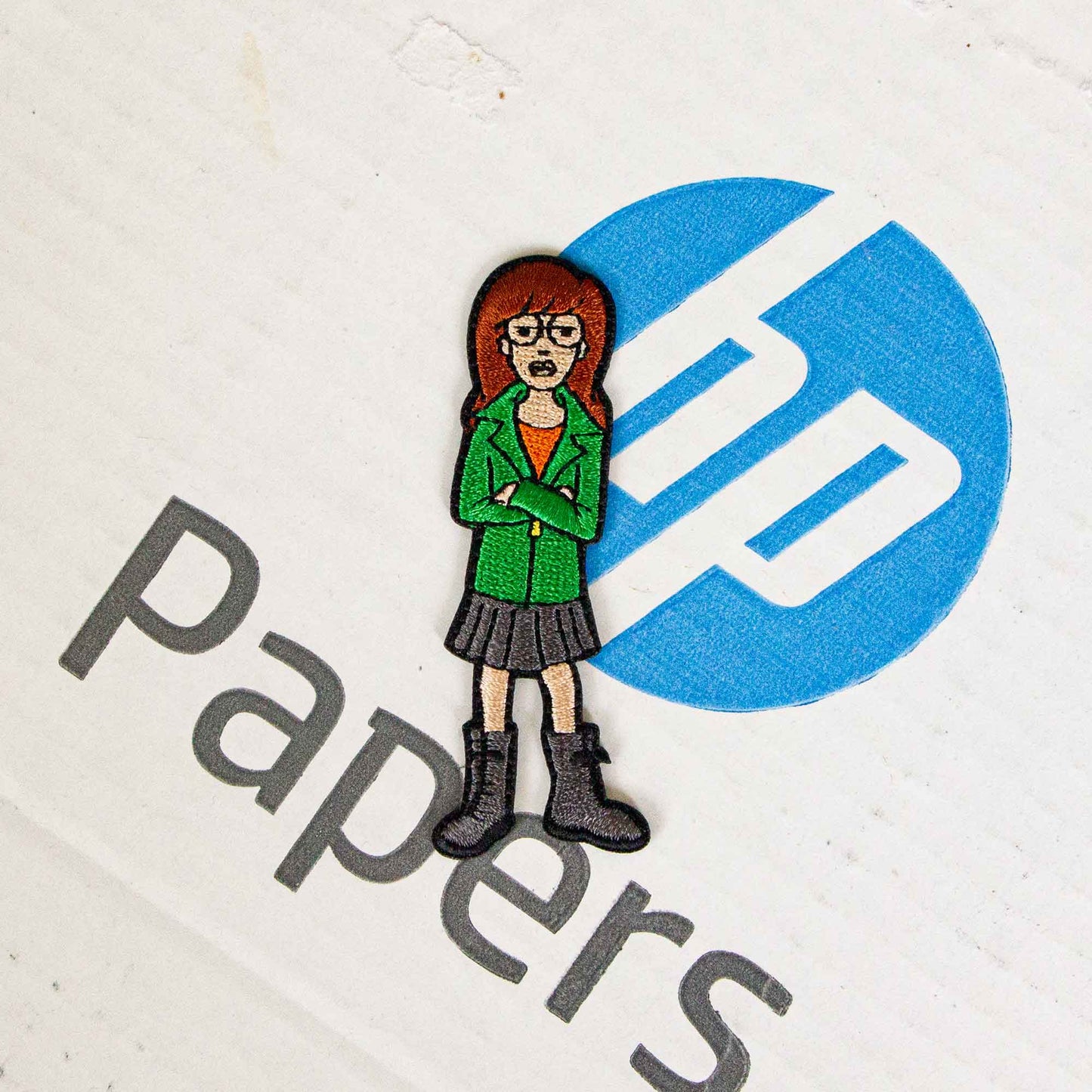 Daria Morgendorffer Iron-On Patch