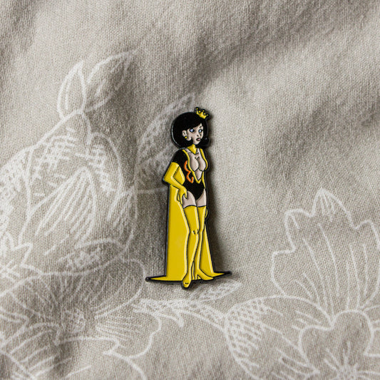 Dr. Girlfriend Monarch Soft Enamel Pin