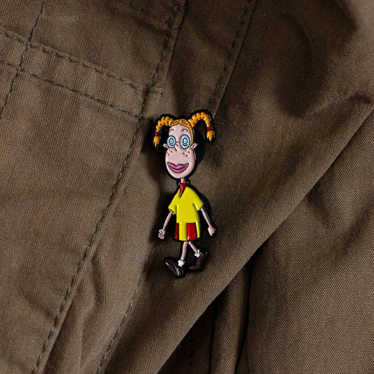 Elizabeth Thornberry Soft Enamel Pin