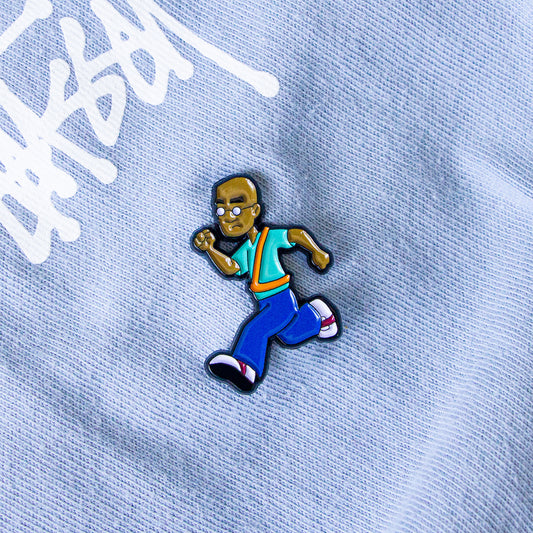 Cornelius C. Fillmore Soft Enamel Pin