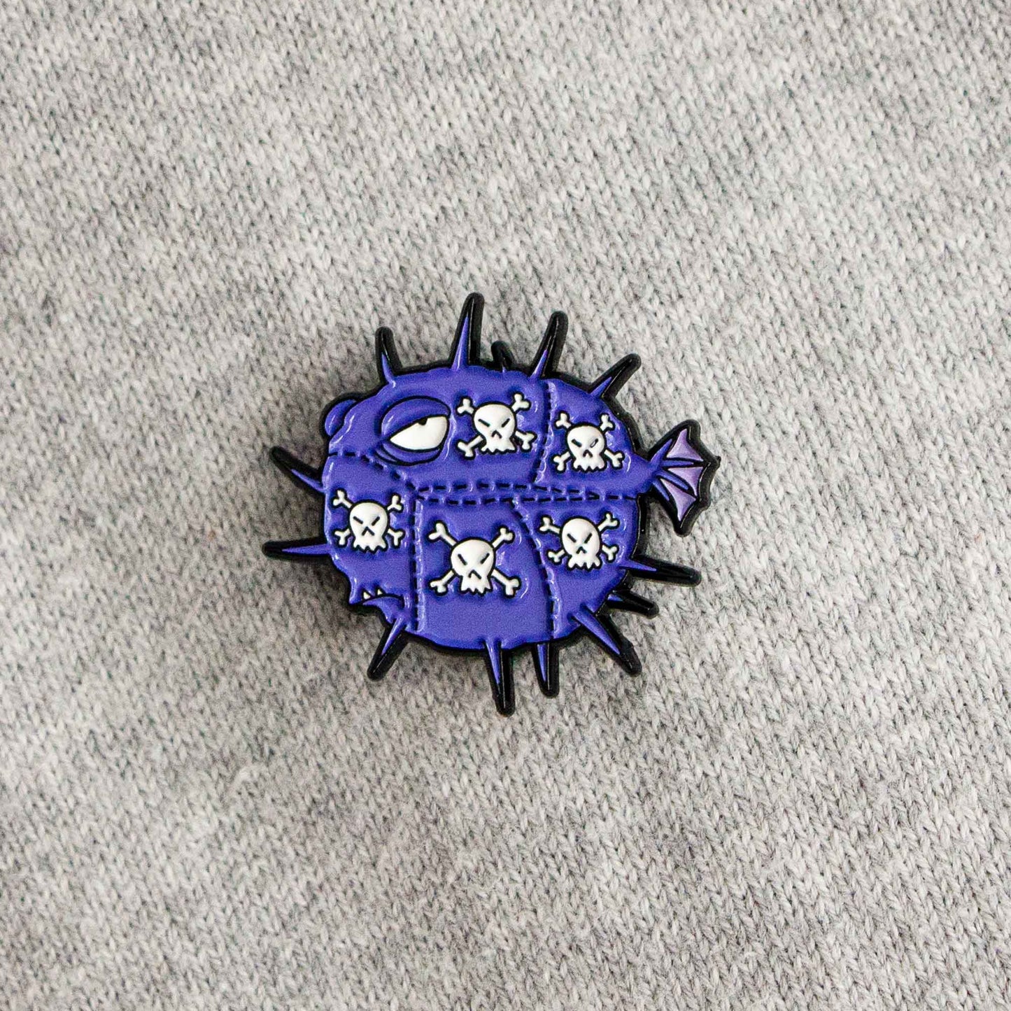 Fugu Soft Enamel Pin