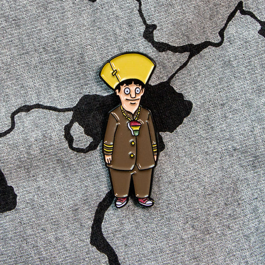 Gene Latifah Soft Enamel Pin