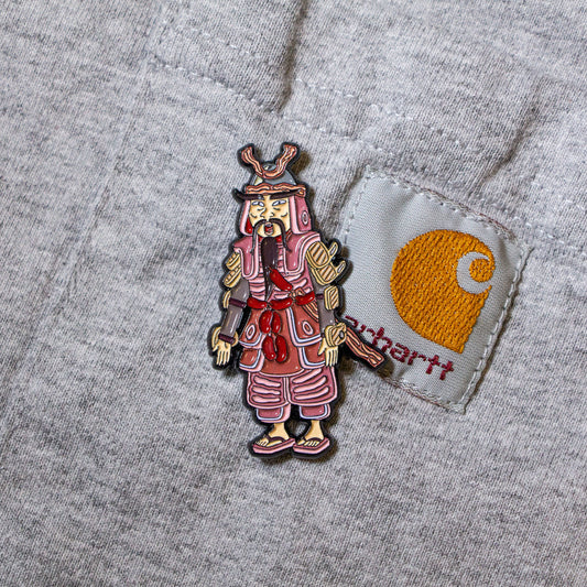 Hamurai Soft Enamel Pin