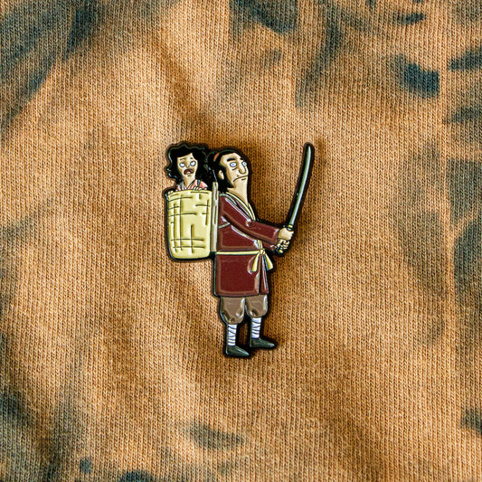 Hawk & Chick Soft Enamel Pin