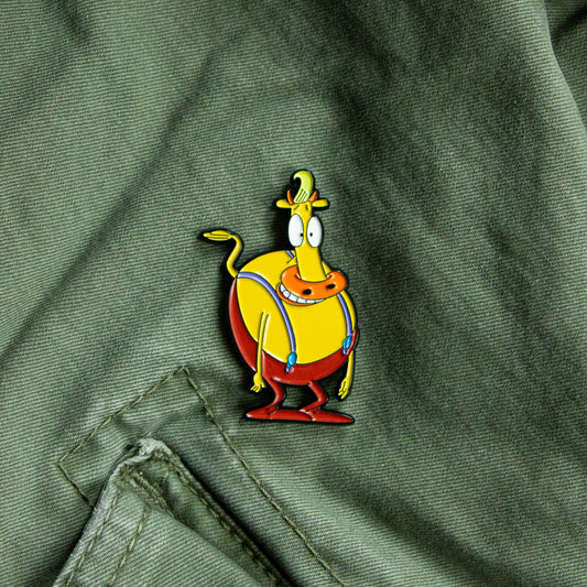 Heffer Wolfe Soft Enamel Pin