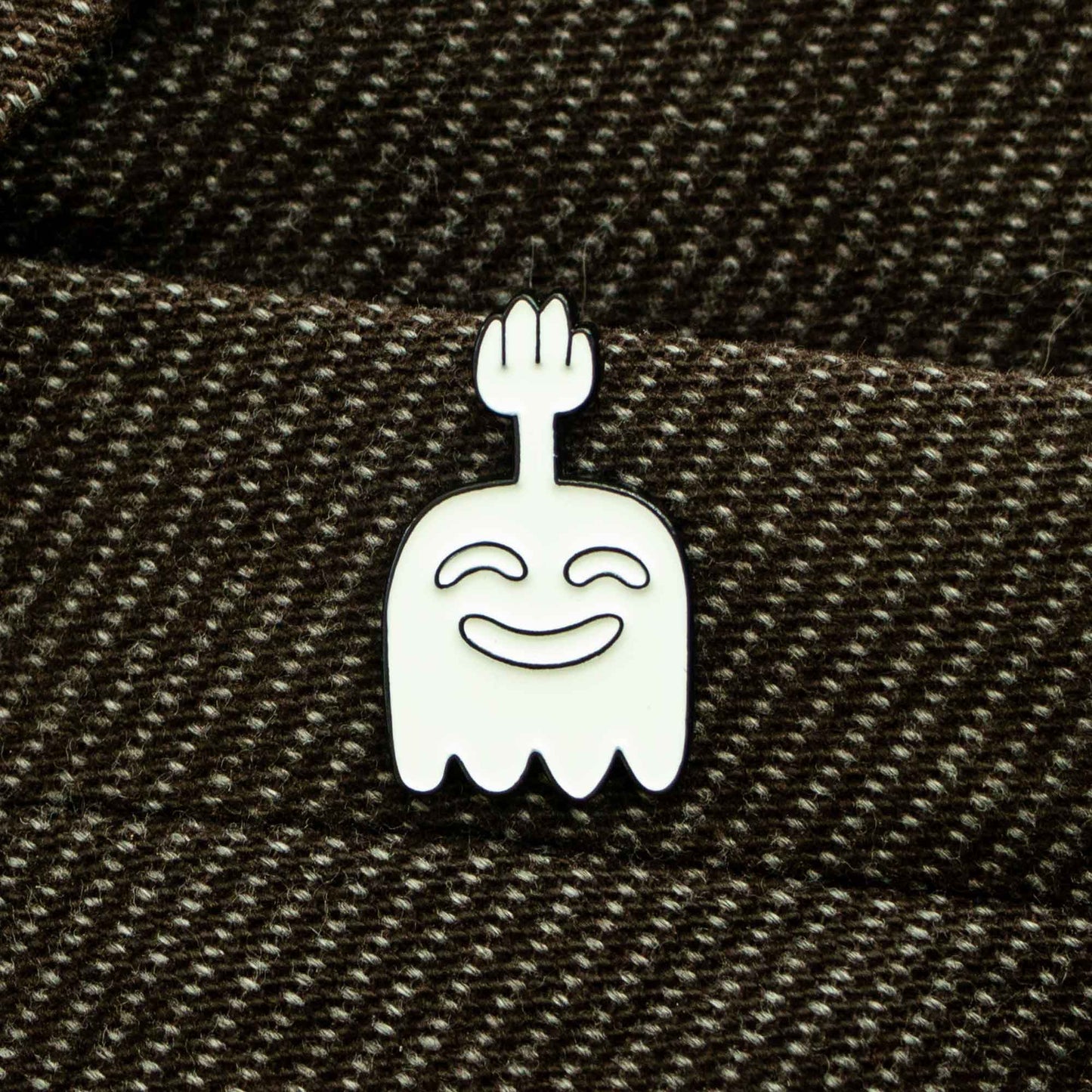 Hi Five Ghost Soft Enamel Pin