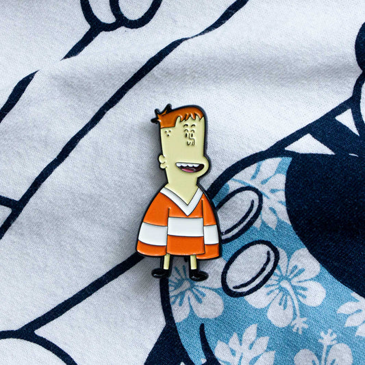 J.P. Mercer Soft Enamel Pin