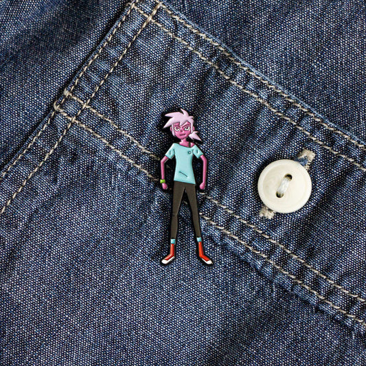 Kipo Oak Soft Enamel Pin