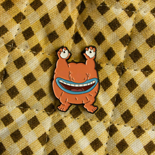 Krumm Soft Enamel Pin