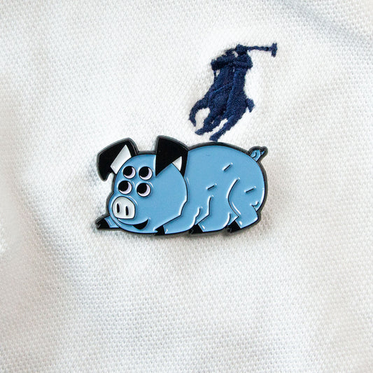 Mandu Soft Enamel Pin