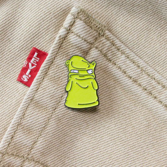 Melted Kuchi Kopi Soft Enamel Pin