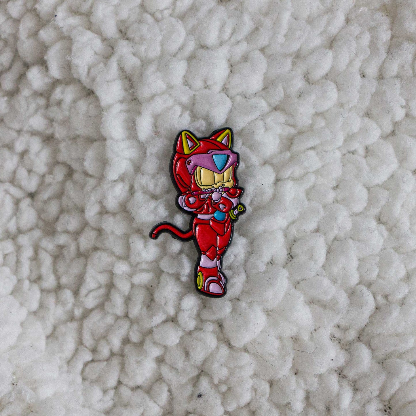 Polly Esther Soft Enamel Pin